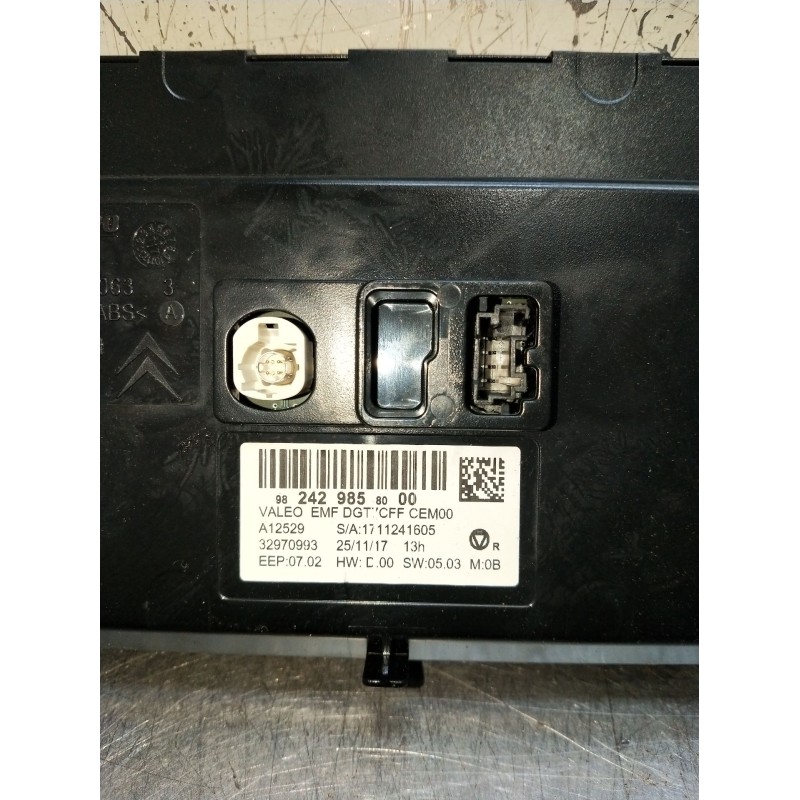 Recambio de pantalla multifuncion para peugeot 308 sw ii (lc_, lj_, lr_, lx_, l4_) 1.5 bluehdi 130 referencia OEM IAM 9824298580