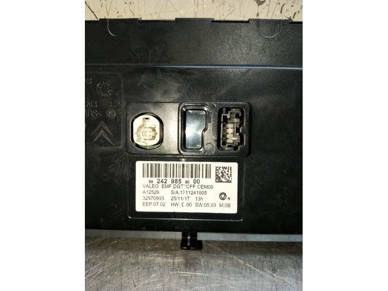 Recambio de pantalla multifuncion para peugeot 308 sw ii (lc_, lj_, lr_, lx_, l4_) 1.5 bluehdi 130 referencia OEM IAM 9824298580