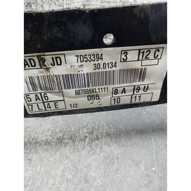 Recambio de mangueta trasera izquierda para ford focus ii (da_, hcp, dp) 1.6 referencia OEM IAM 7D53394  