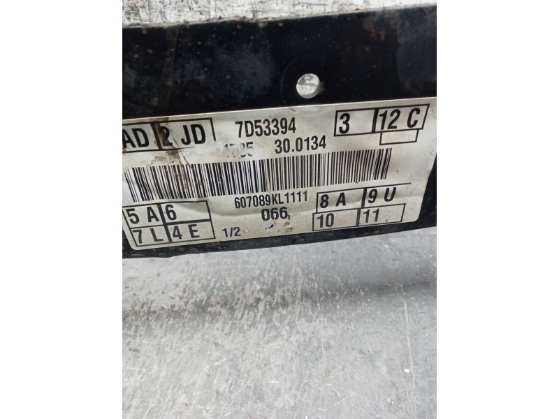 Recambio de mangueta trasera izquierda para ford focus ii (da_, hcp, dp) 1.6 referencia OEM IAM 7D53394  