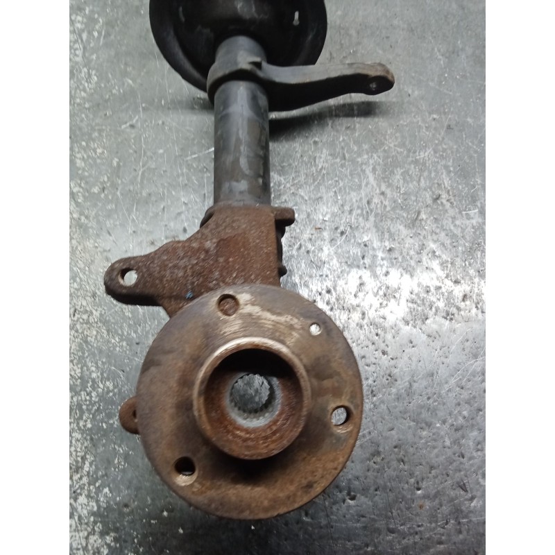 Recambio de mangueta delantera izquierda para citroën saxo (s0, s1) 1.1 x, sx referencia OEM IAM   