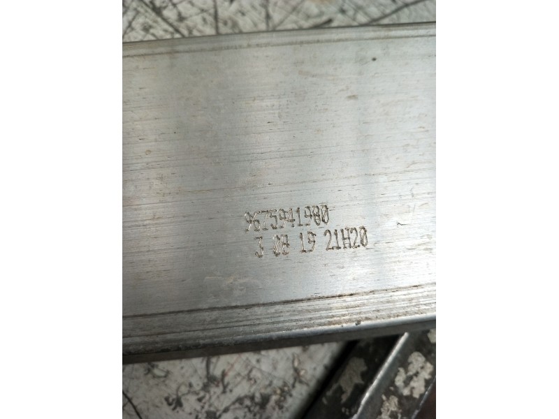 Recambio de refuerzo paragolpes trasero para citroën c4 spacetourer (3d_) 1.2 puretech 130 referencia OEM IAM 9675941980  