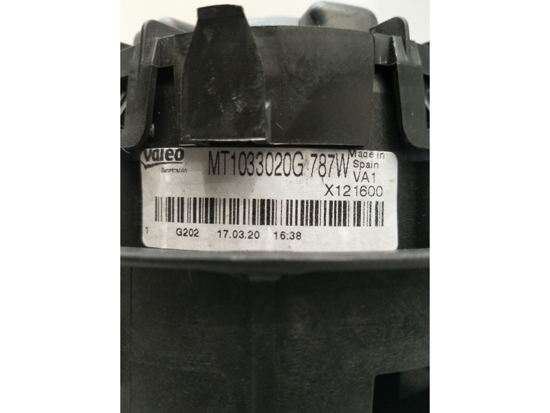 Recambio de motor calefaccion para nissan leaf (ze1) electric referencia OEM IAM MT1033020G 787W X121600 