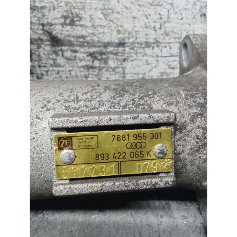 Recambio de cremallera direccion para audi 90 b3 (893, 894, 8a2) 2.3 e referencia OEM IAM 7881955301 893422065K 