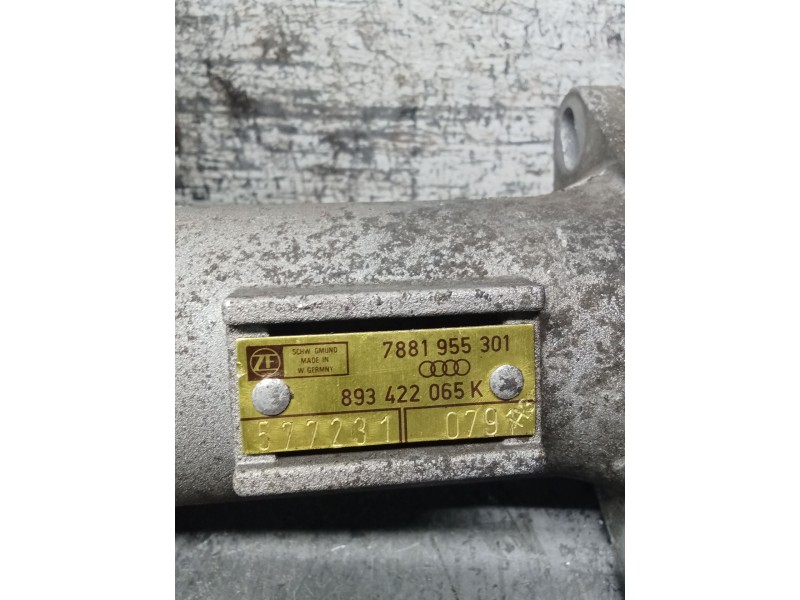 Recambio de cremallera direccion para audi 90 b3 (893, 894, 8a2) 2.3 e referencia OEM IAM 7881955301 893422065K 