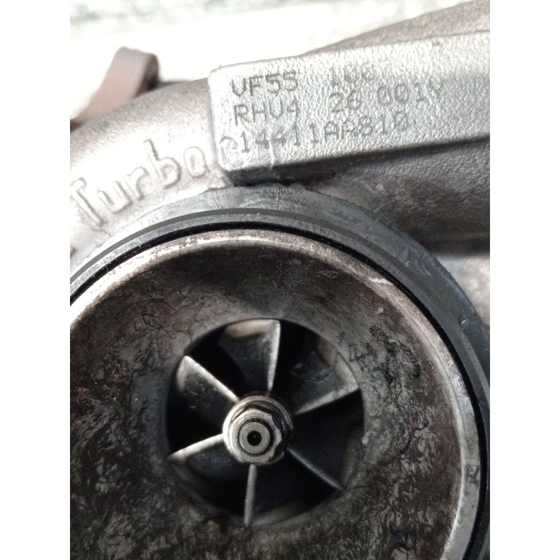 Recambio de turbocompresor para subaru forester (sh_) 2.0 d awd (shh) referencia OEM IAM 14411AA810  VF551007