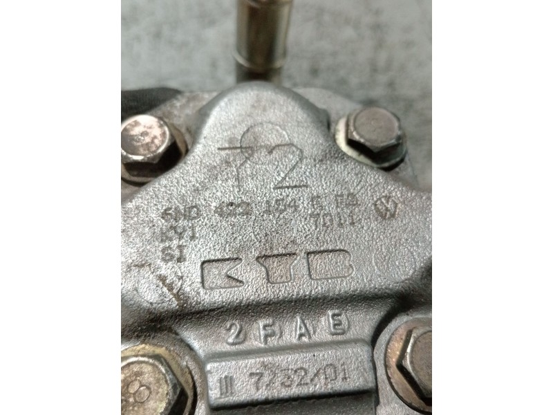 Recambio de bomba direccion para volkswagen polo (6n2) 1.4 referencia OEM IAM 6N0422154  