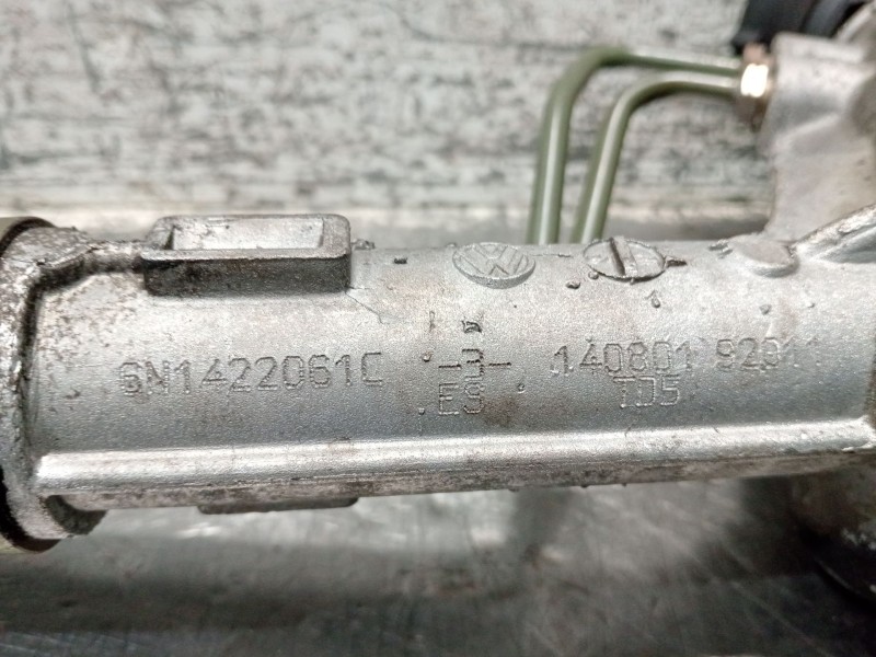 Recambio de cremallera direccion para volkswagen polo (6n2) 1.4 referencia OEM IAM 6N1422061C 14080192011 0230080033101