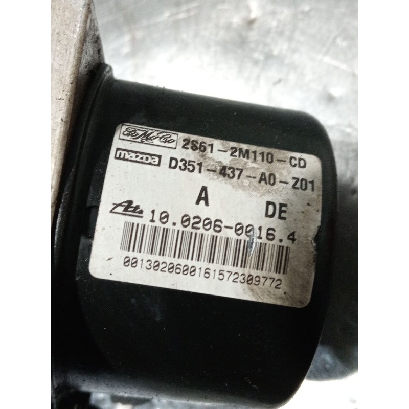 Recambio de abs para ford fiesta v (jh_, jd_) 1.4 tdci referencia OEM IAM 10096001003 2S612M110CD D351437A0Z01