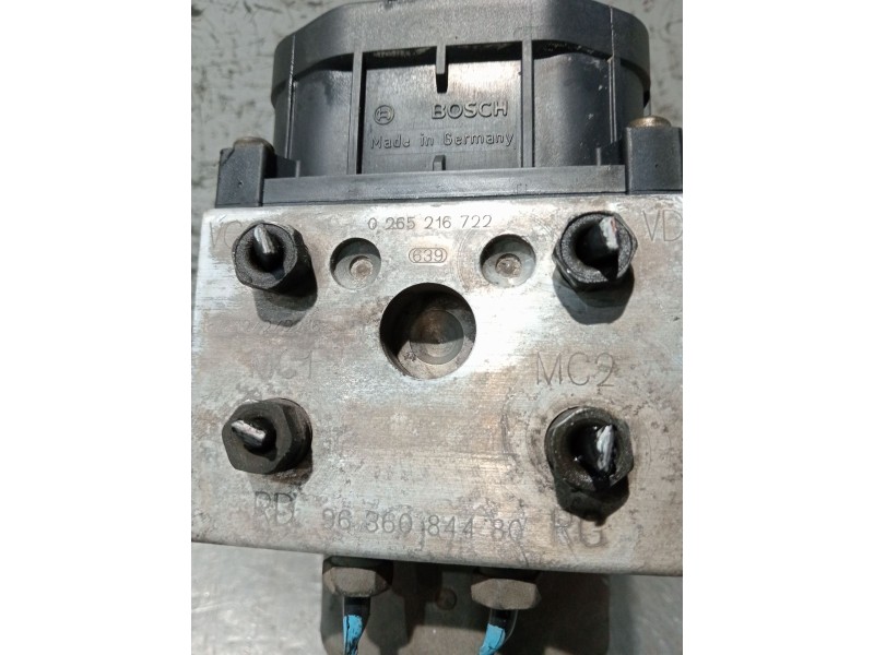 Recambio de abs para citroën xsara break (n2) 1.6 16v referencia OEM IAM 0273004440 0265216722 9636084480