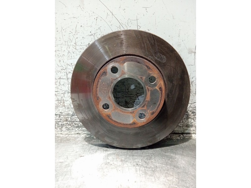 Recambio de disco freno delantero para ford fiesta v (jh_, jd_) 1.4 tdci referencia OEM IAM   