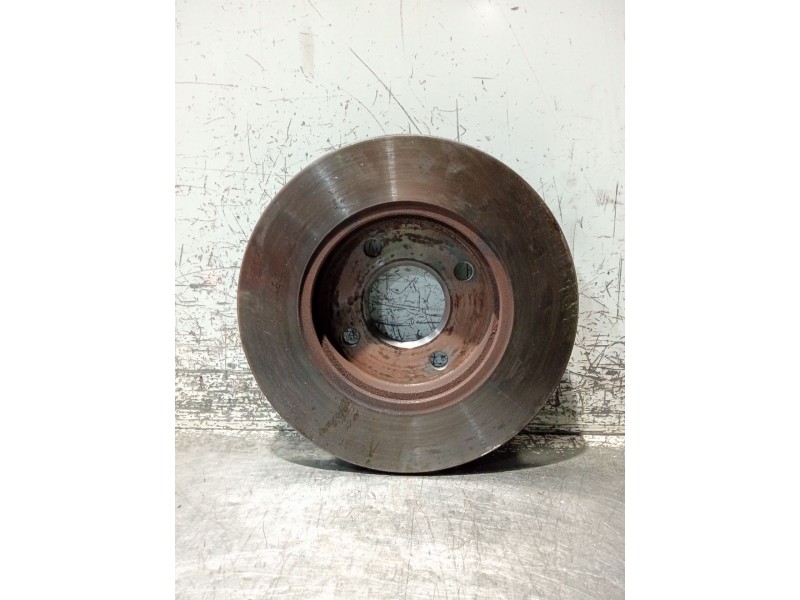 Recambio de disco freno delantero para ford fiesta v (jh_, jd_) 1.4 tdci referencia OEM IAM   