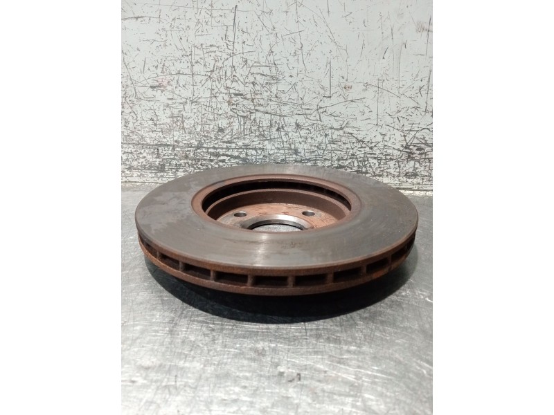 Recambio de disco freno delantero para ford fiesta v (jh_, jd_) 1.4 tdci referencia OEM IAM   