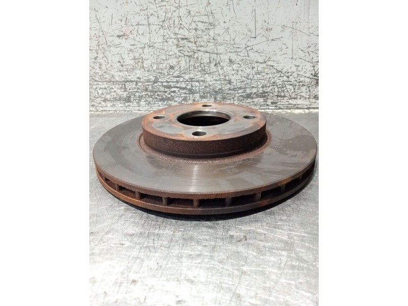 Recambio de disco freno delantero para ford fiesta v (jh_, jd_) 1.4 tdci referencia OEM IAM   