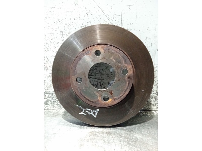 Recambio de disco freno delantero para ford fiesta v (jh_, jd_) 1.4 tdci referencia OEM IAM   