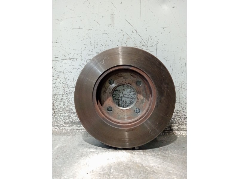 Recambio de disco freno delantero para ford fiesta v (jh_, jd_) 1.4 tdci referencia OEM IAM   