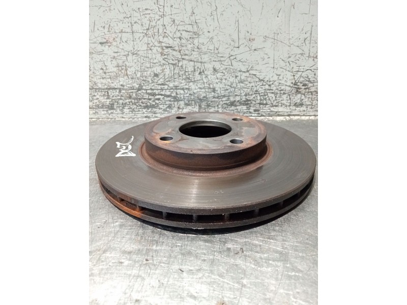 Recambio de disco freno delantero para ford fiesta v (jh_, jd_) 1.4 tdci referencia OEM IAM   