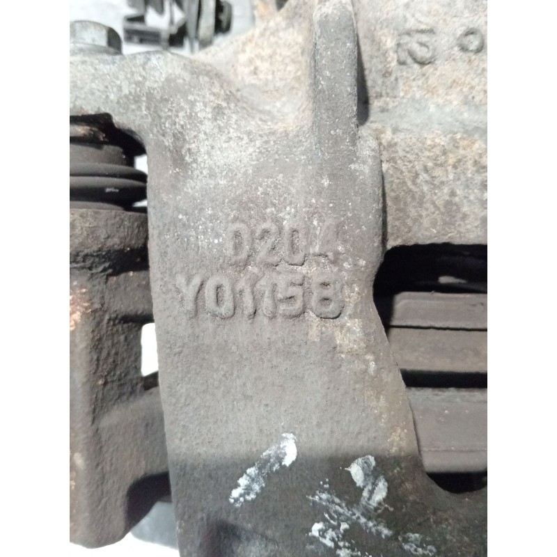 Recambio de pinza freno trasera izquierda para opel movano a furgoneta (x70) 2.5 dti (fd) referencia OEM IAM 0204Y01158  