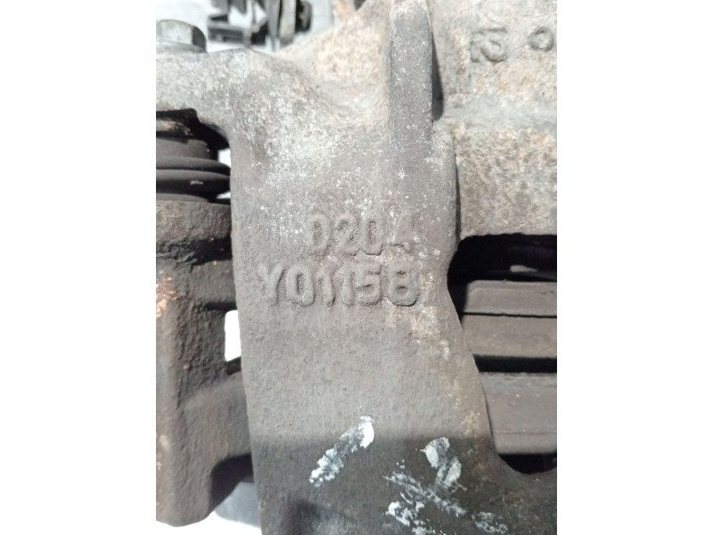 Recambio de pinza freno trasera izquierda para opel movano a furgoneta (x70) 2.5 dti (fd) referencia OEM IAM 0204Y01158  