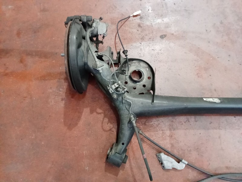 Recambio de puente trasero para toyota yaris live referencia OEM IAM  DISCO 