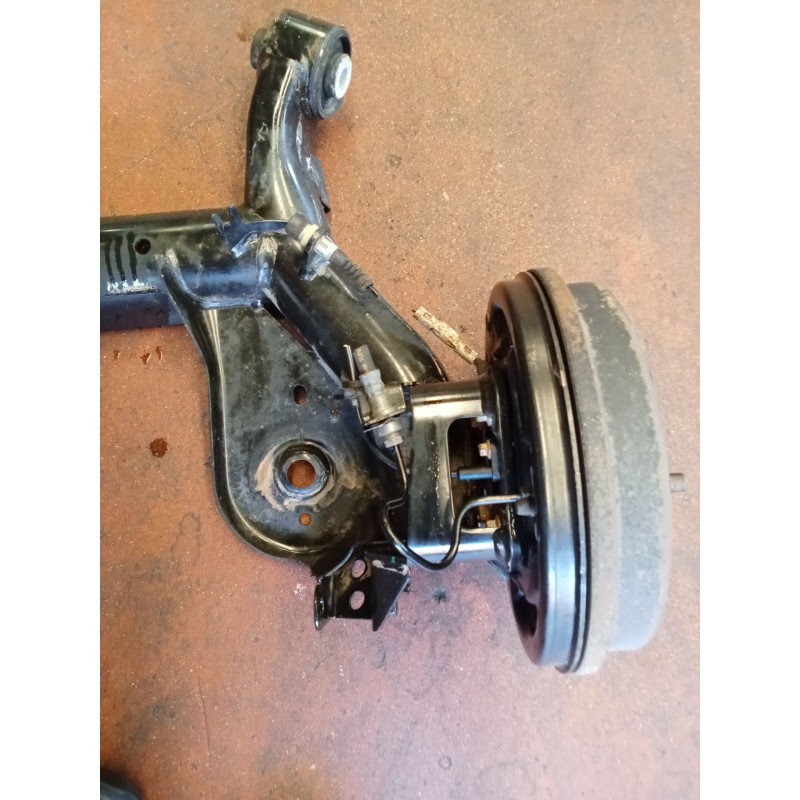 Recambio de puente trasero para ford transit courier b460 monospace 1.5 tdci referencia OEM IAM   TAMBOR/ABS