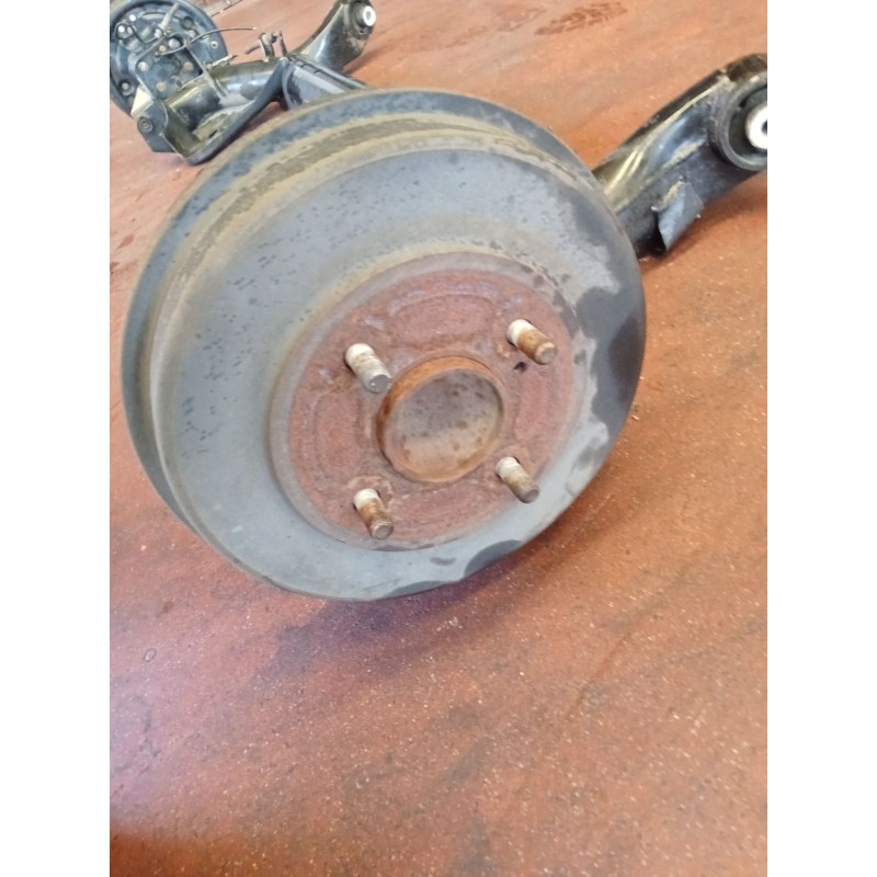 Recambio de puente trasero para ford transit courier b460 monospace 1.5 tdci referencia OEM IAM   TAMBOR/ABS