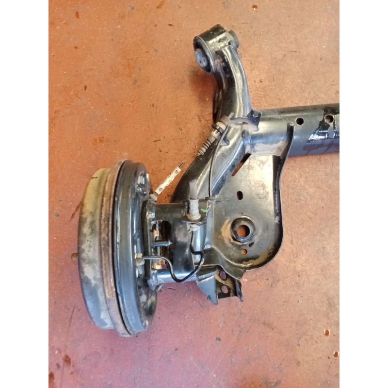 Recambio de puente trasero para ford transit courier b460 monospace 1.5 tdci referencia OEM IAM   TAMBOR/ABS