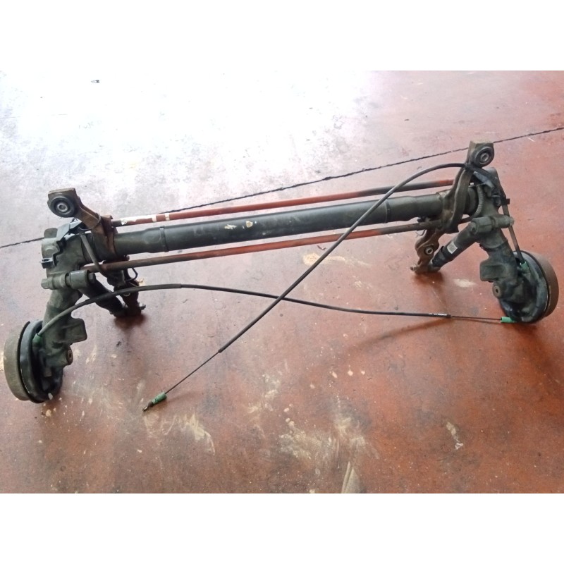 Recambio de puente trasero para citroën saxo (s0, s1) 1.1 x, sx referencia OEM IAM   TAMBOR