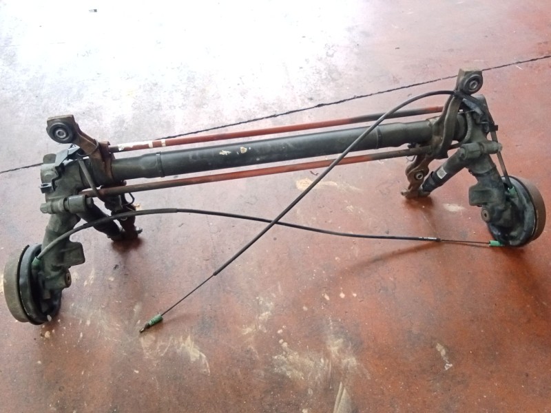 Recambio de puente trasero para citroën saxo (s0, s1) 1.1 x, sx referencia OEM IAM   TAMBOR