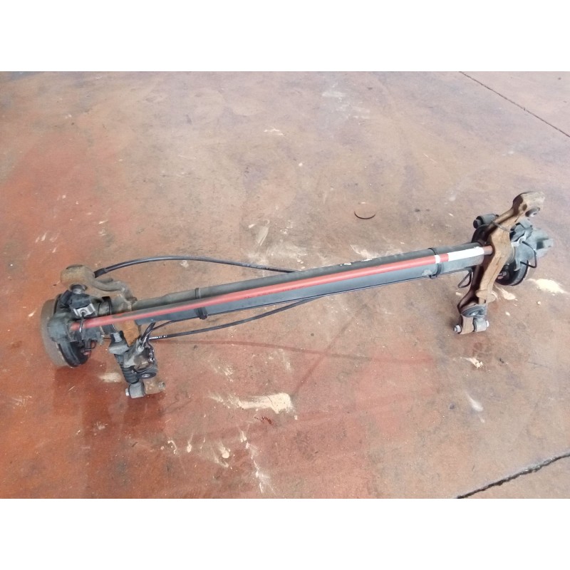 Recambio de puente trasero para citroën saxo (s0, s1) 1.1 x, sx referencia OEM IAM   TAMBOR