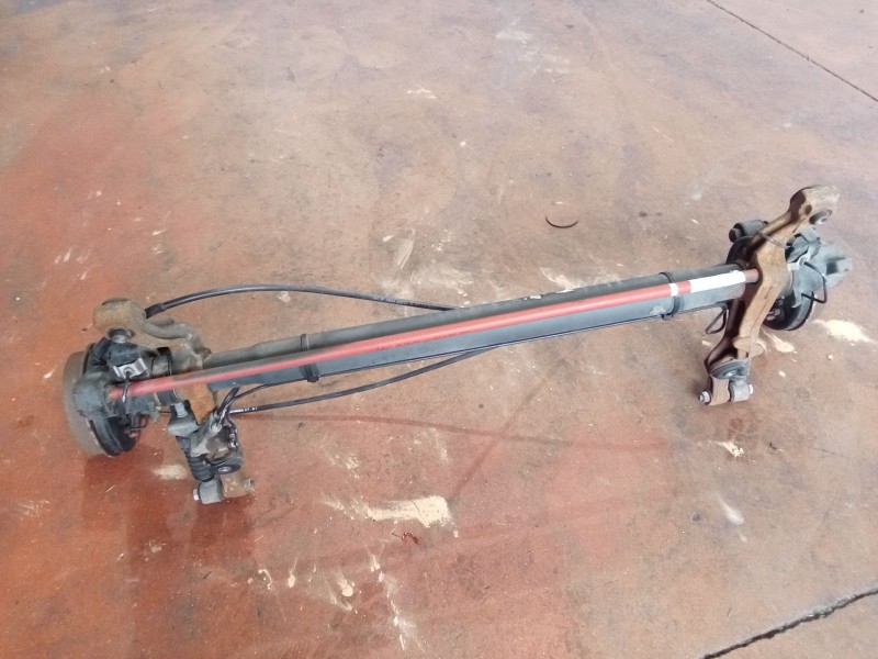 Recambio de puente trasero para citroën saxo (s0, s1) 1.1 x, sx referencia OEM IAM   TAMBOR