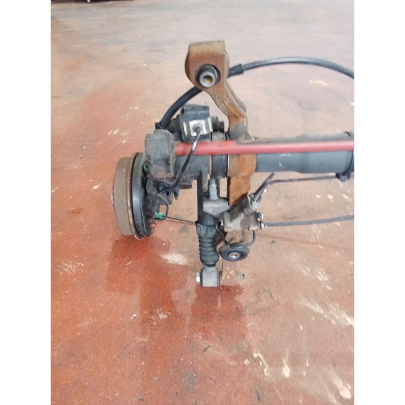 Recambio de puente trasero para citroën saxo (s0, s1) 1.1 x, sx referencia OEM IAM   TAMBOR
