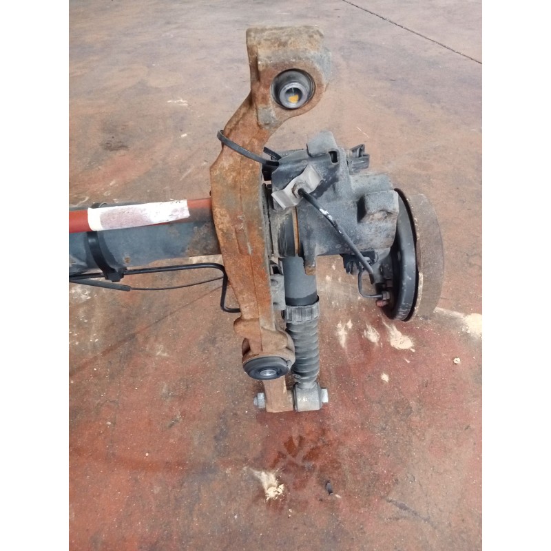 Recambio de puente trasero para citroën saxo (s0, s1) 1.1 x, sx referencia OEM IAM   TAMBOR