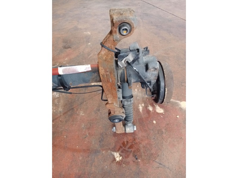 Recambio de puente trasero para citroën saxo (s0, s1) 1.1 x, sx referencia OEM IAM   TAMBOR
