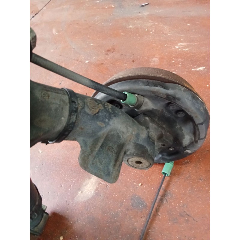 Recambio de puente trasero para citroën saxo (s0, s1) 1.1 x, sx referencia OEM IAM   TAMBOR