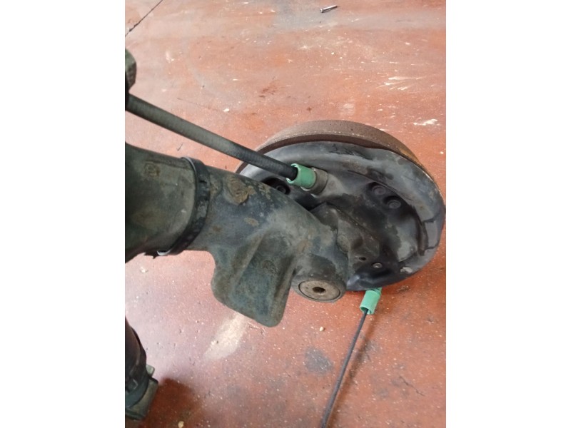 Recambio de puente trasero para citroën saxo (s0, s1) 1.1 x, sx referencia OEM IAM   TAMBOR