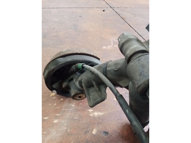 Recambio de puente trasero para citroën saxo (s0, s1) 1.1 x, sx referencia OEM IAM   TAMBOR