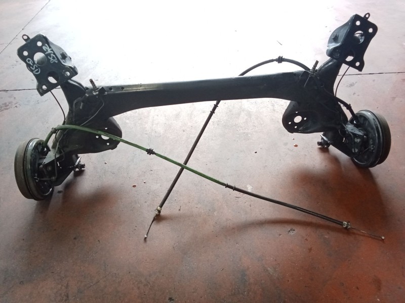 Recambio de puente trasero para peugeot bipper (aa_) 1.4 hdi referencia OEM IAM   TAMBOR/ABS