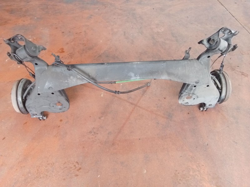 Recambio de puente trasero para peugeot bipper (aa_) 1.4 hdi referencia OEM IAM   TAMBOR/ABS