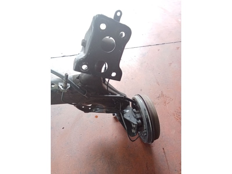 Recambio de puente trasero para peugeot bipper (aa_) 1.4 hdi referencia OEM IAM   TAMBOR/ABS