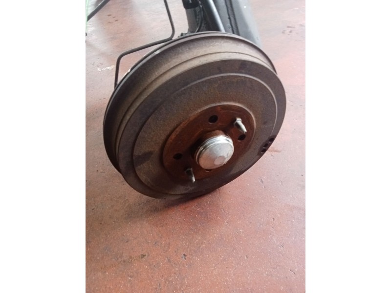 Recambio de puente trasero para peugeot bipper (aa_) 1.4 hdi referencia OEM IAM   TAMBOR/ABS