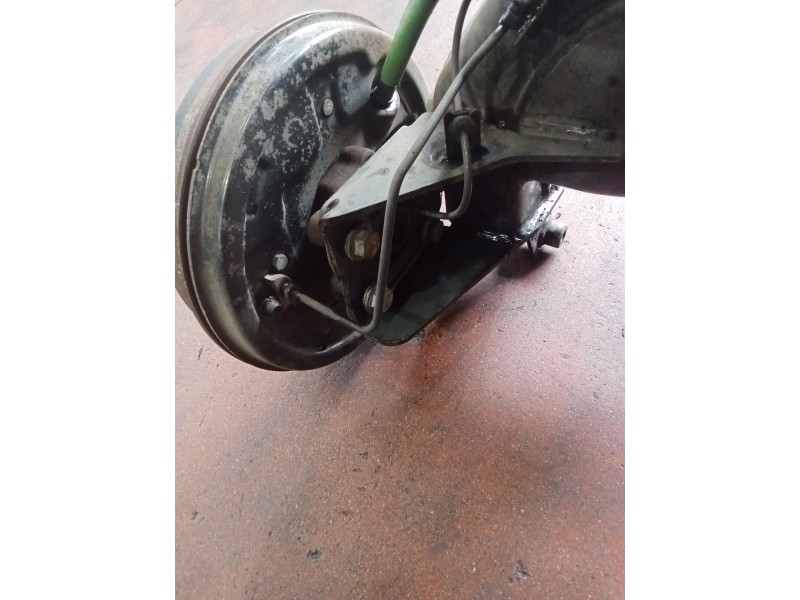 Recambio de puente trasero para peugeot bipper (aa_) 1.4 hdi referencia OEM IAM   TAMBOR/ABS