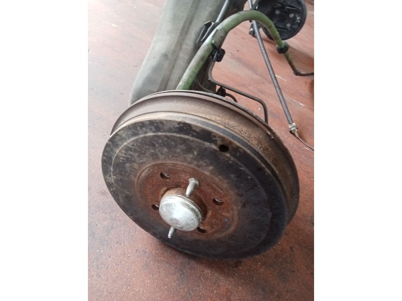 Recambio de puente trasero para peugeot bipper (aa_) 1.4 hdi referencia OEM IAM   TAMBOR/ABS