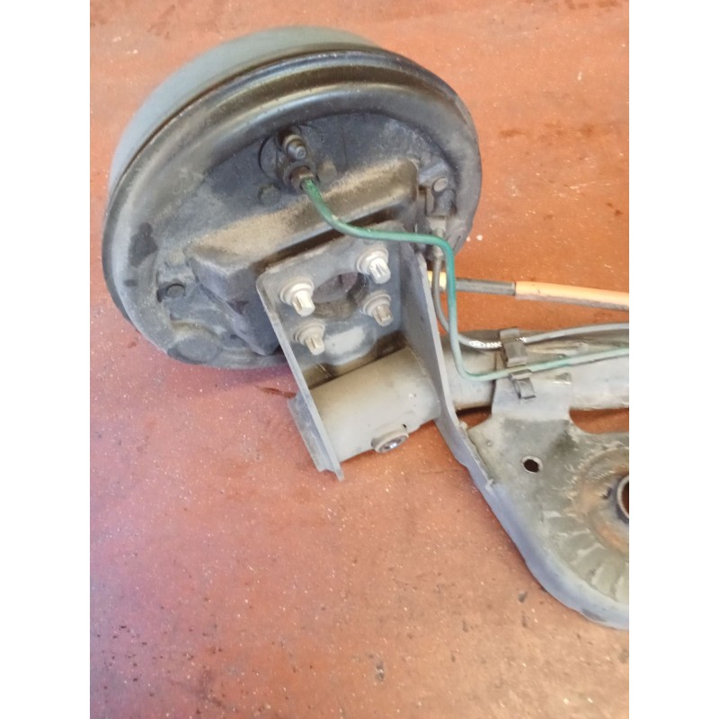 Recambio de puente trasero para renault clio ii (bb_, cb_) 1.5 dci (b/cb08) referencia OEM IAM   TAMBOR/ABS