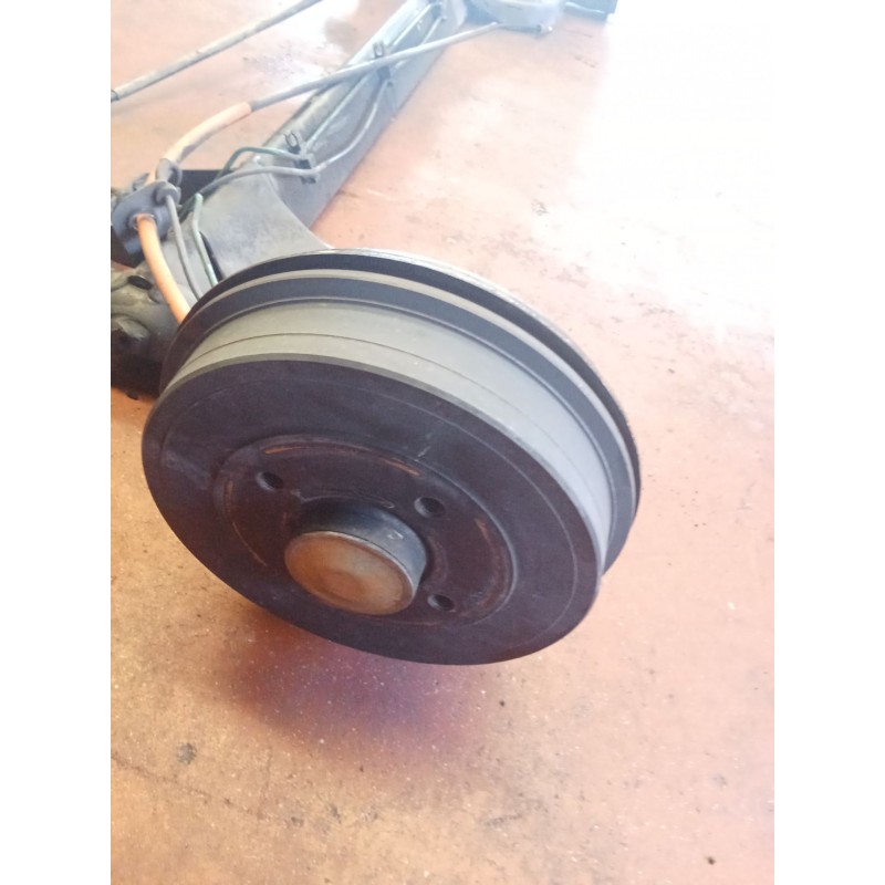 Recambio de puente trasero para renault clio ii (bb_, cb_) 1.5 dci (b/cb08) referencia OEM IAM   TAMBOR/ABS