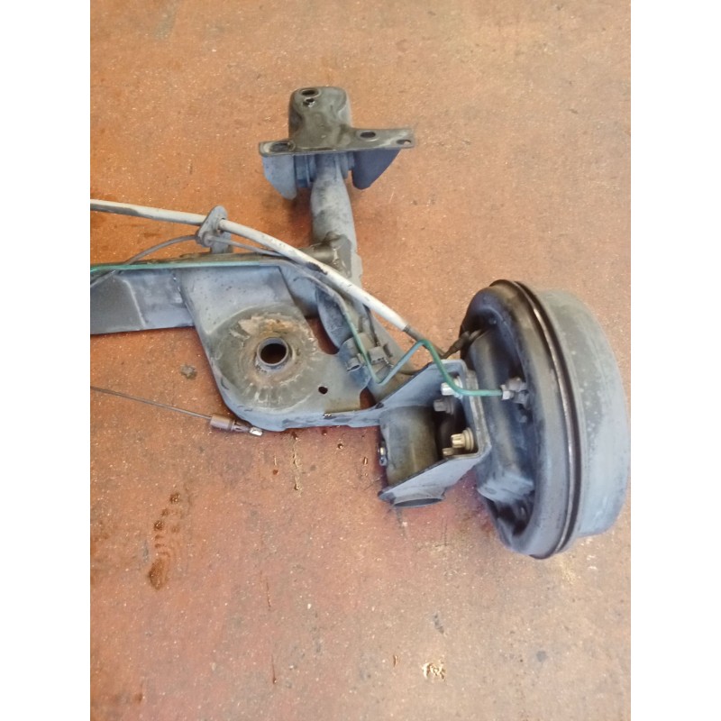 Recambio de puente trasero para renault clio ii (bb_, cb_) 1.5 dci (b/cb08) referencia OEM IAM   TAMBOR/ABS