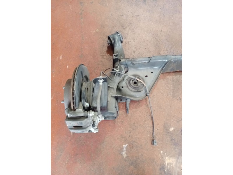 Recambio de puente trasero para nissan leaf (ze1) electric referencia OEM IAM   DISCO/ABS