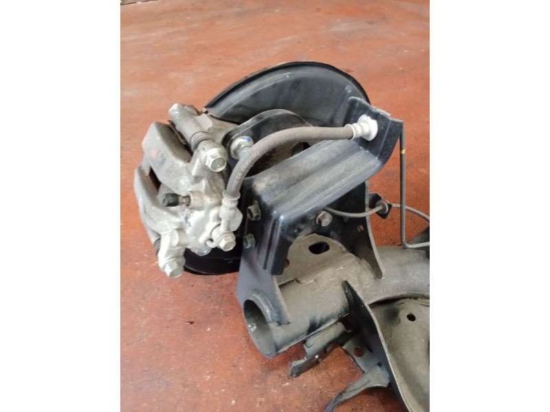 Recambio de puente trasero para nissan leaf (ze1) electric referencia OEM IAM   DISCO/ABS