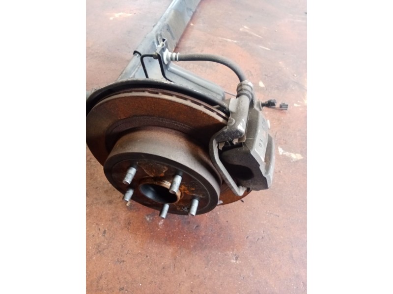 Recambio de puente trasero para nissan leaf (ze1) electric referencia OEM IAM   DISCO/ABS