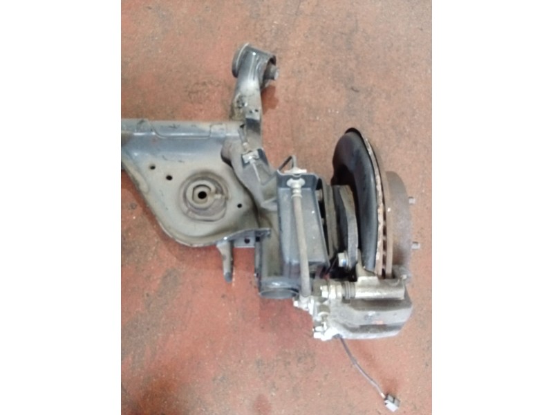 Recambio de puente trasero para nissan leaf (ze1) electric referencia OEM IAM   DISCO/ABS